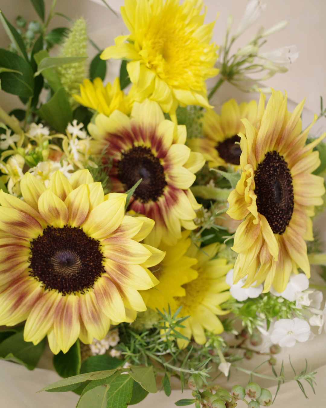 Sunflower Arrangement Workshop