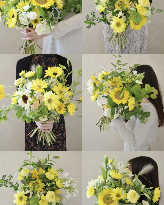 Sunflower Bouquet Workshop