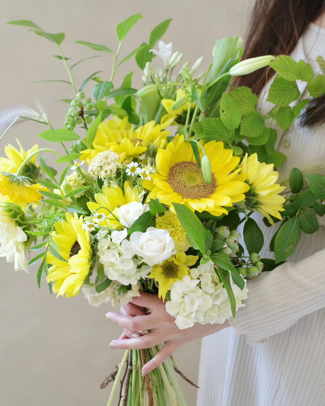 Sunflower Bouquet Workshop