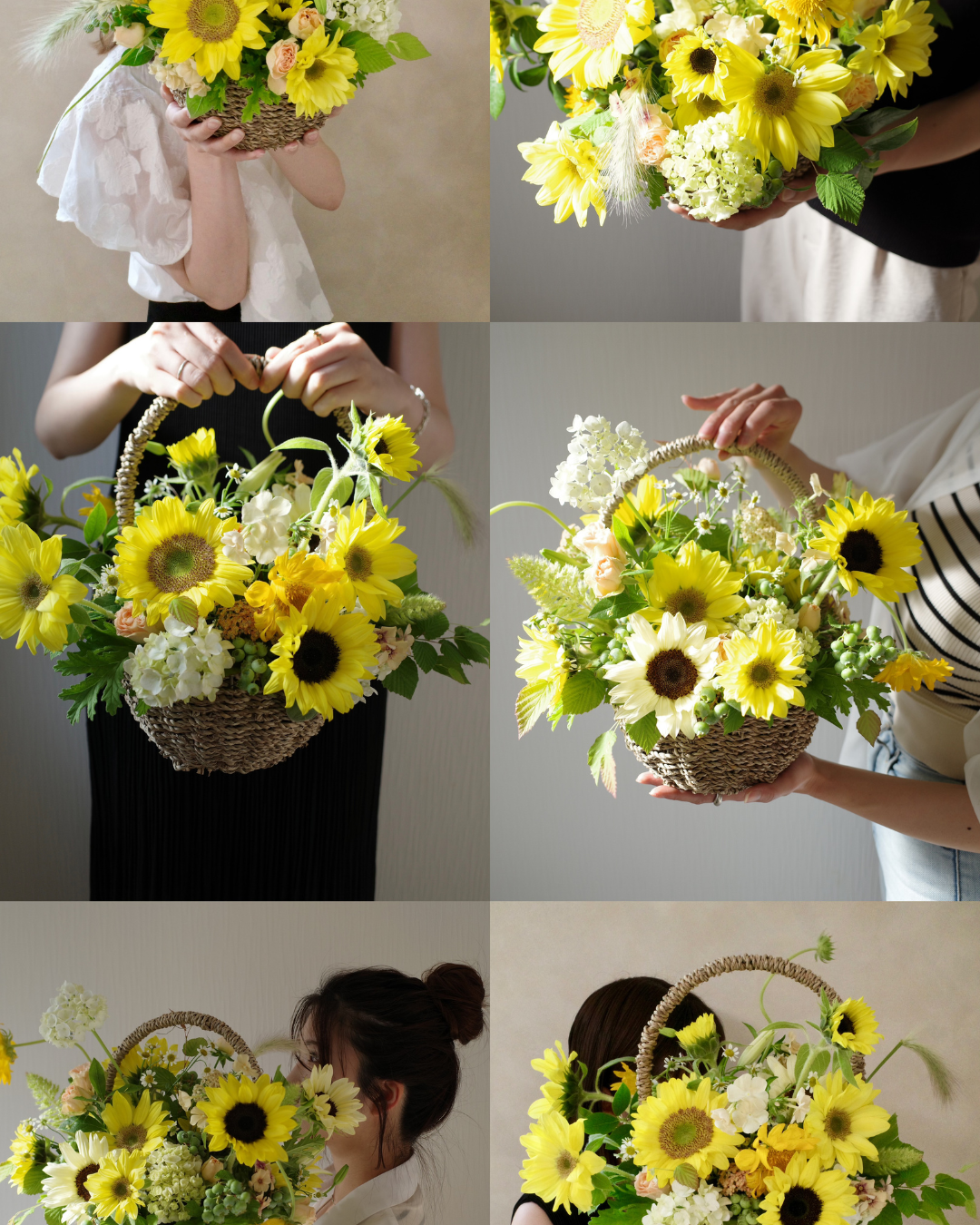 Sunflower Arrangement Workshop