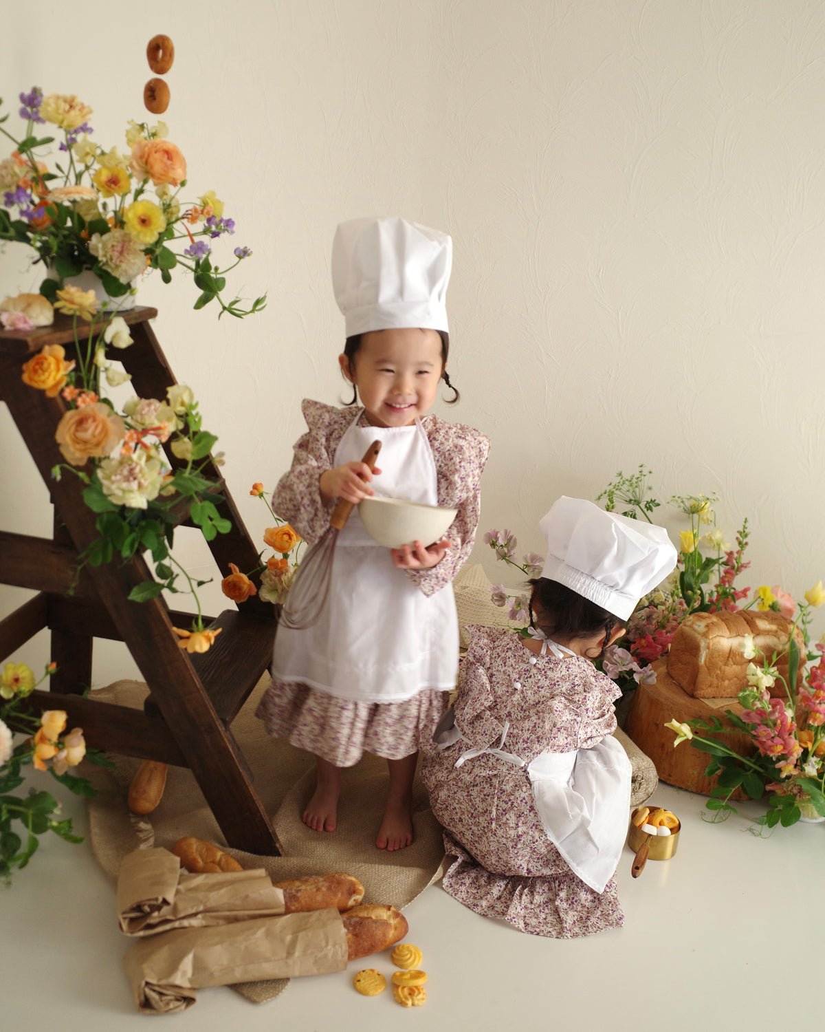 11月生花セルフ撮影会「お花とパンの撮影会」