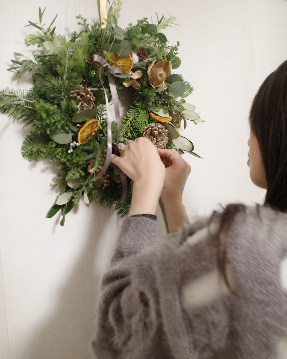 Christmas Wreath Workshop